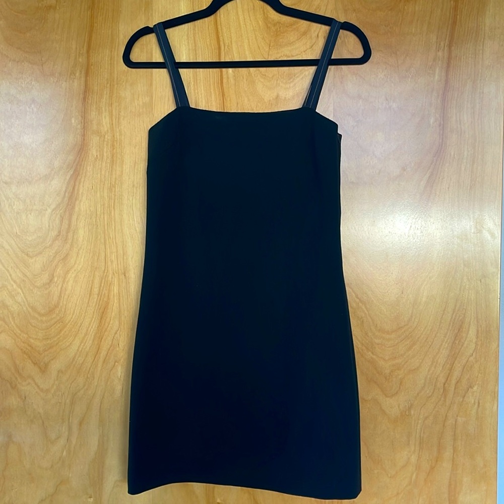 NWT helmut lang mini dress